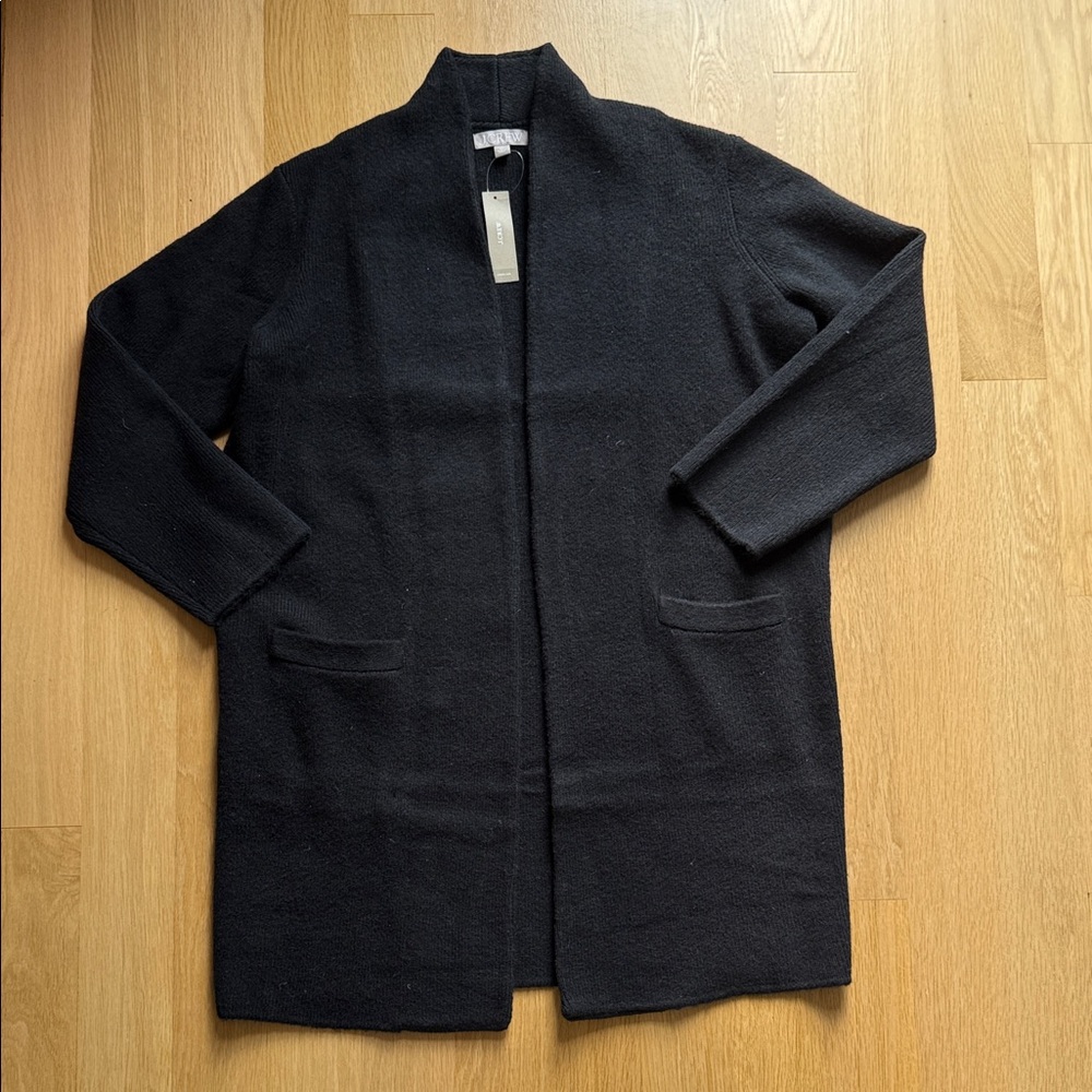 NWT J. Crew Black Women's Cardigan Sweater